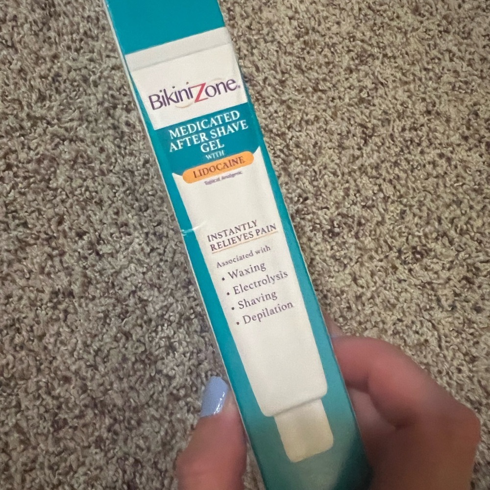 (5/$25) Bikini Zone after shave gel - Picture 3 of 4